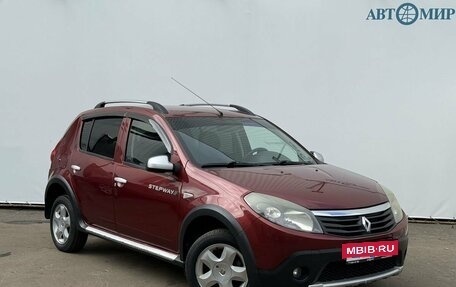 Renault Sandero I, 2012 год, 570 000 рублей, 3 фотография
