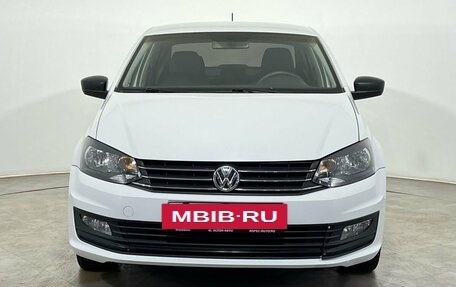 Volkswagen Polo VI (EU Market), 2017 год, 1 060 000 рублей, 6 фотография