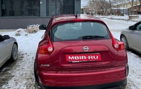 Nissan Juke II, 2014 год, 1 000 000 рублей, 2 фотография