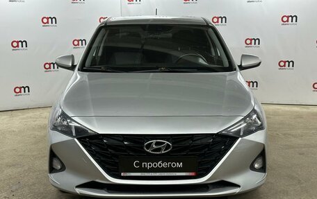 Hyundai Solaris II рестайлинг, 2021 год, 1 449 000 рублей, 2 фотография