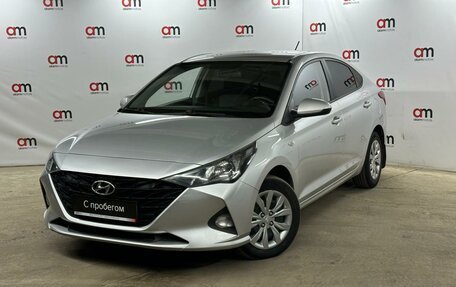 Hyundai Solaris II рестайлинг, 2021 год, 1 449 000 рублей, 3 фотография