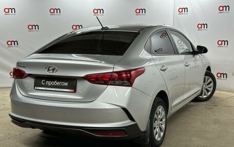 Hyundai Solaris II рестайлинг, 2021 год, 1 449 000 рублей, 4 фотография
