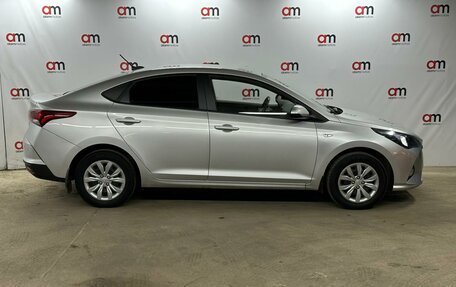 Hyundai Solaris II рестайлинг, 2021 год, 1 449 000 рублей, 8 фотография