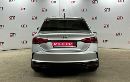 Hyundai Solaris II рестайлинг, 2021 год, 1 449 000 рублей, 5 фотография