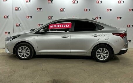 Hyundai Solaris II рестайлинг, 2021 год, 1 449 000 рублей, 7 фотография