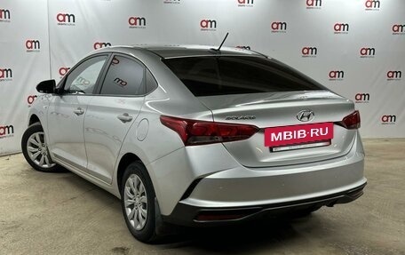 Hyundai Solaris II рестайлинг, 2021 год, 1 449 000 рублей, 6 фотография
