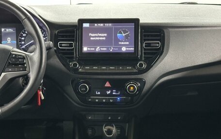 Hyundai Solaris II рестайлинг, 2021 год, 1 449 000 рублей, 16 фотография