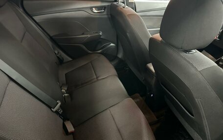 Hyundai Solaris II рестайлинг, 2021 год, 1 449 000 рублей, 21 фотография