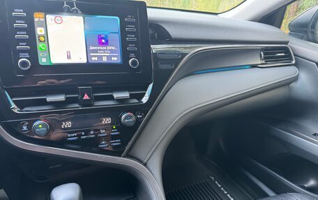 Toyota Camry, 2021 год, 2 700 000 рублей, 29 фотография