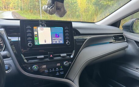 Toyota Camry, 2021 год, 2 700 000 рублей, 28 фотография