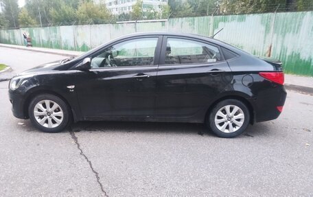 Hyundai Solaris II рестайлинг, 2016 год, 1 100 000 рублей, 3 фотография
