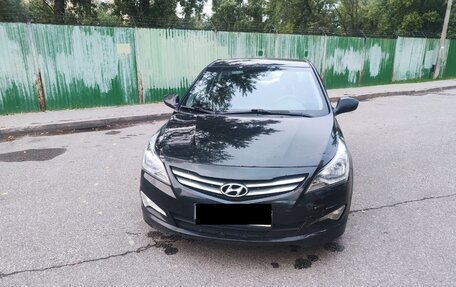 Hyundai Solaris II рестайлинг, 2016 год, 1 100 000 рублей, 5 фотография