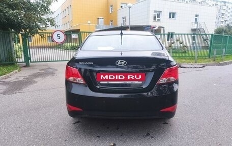 Hyundai Solaris II рестайлинг, 2016 год, 1 100 000 рублей, 2 фотография