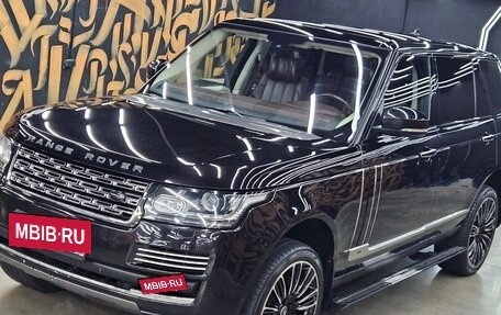 Land Rover Range Rover IV рестайлинг, 2015 год, 4 000 000 рублей, 3 фотография