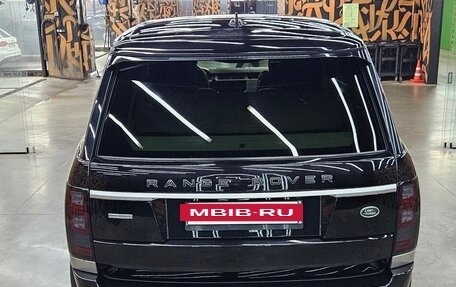 Land Rover Range Rover IV рестайлинг, 2015 год, 4 000 000 рублей, 5 фотография