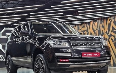 Land Rover Range Rover IV рестайлинг, 2015 год, 4 000 000 рублей, 1 фотография