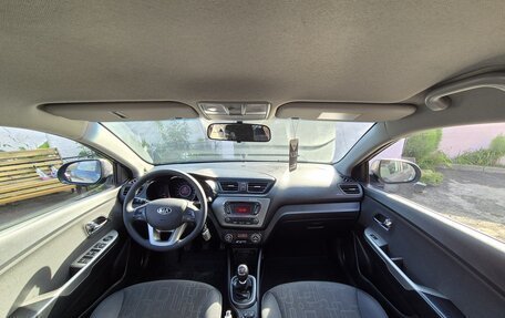 KIA Rio III рестайлинг, 2012 год, 740 000 рублей, 5 фотография