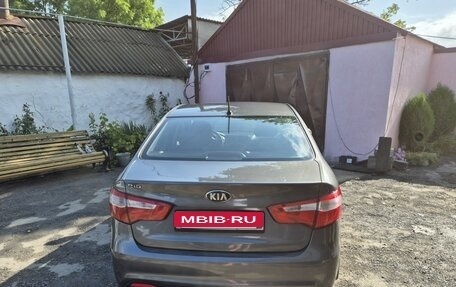 KIA Rio III рестайлинг, 2012 год, 740 000 рублей, 1 фотография