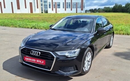 Audi A6, 2021 год, 2 700 000 рублей, 3 фотография