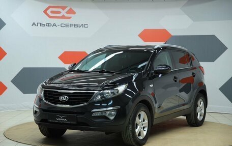 KIA Sportage III, 2014 год, 1 050 000 рублей, 1 фотография