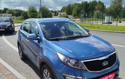 KIA Sportage III, 2014 год, 1 400 000 рублей, 1 фотография