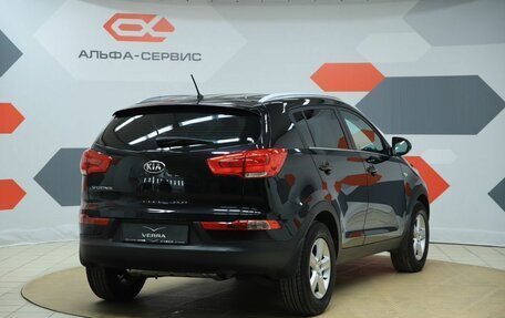 KIA Sportage III, 2014 год, 1 050 000 рублей, 5 фотография