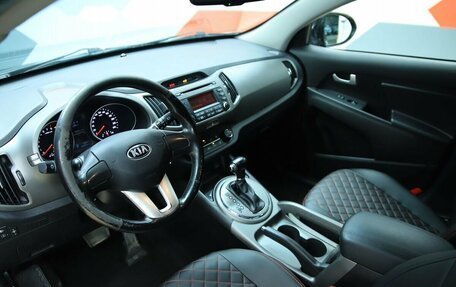 KIA Sportage III, 2014 год, 1 050 000 рублей, 10 фотография