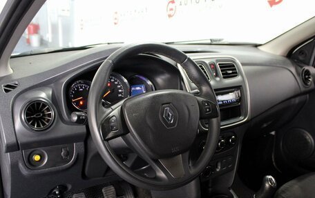 Renault Logan II, 2018 год, 499 000 рублей, 7 фотография