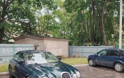 Jaguar S-Type I рестайлинг, 2000 год, 250 000 рублей, 1 фотография