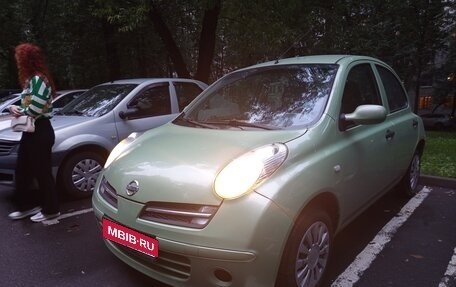 Nissan Micra III, 2006 год, 450 000 рублей, 1 фотография