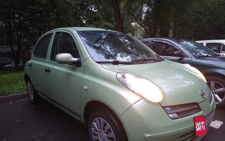 Nissan Micra III, 2006 год, 450 000 рублей, 2 фотография