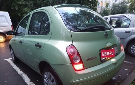 Nissan Micra III, 2006 год, 450 000 рублей, 4 фотография