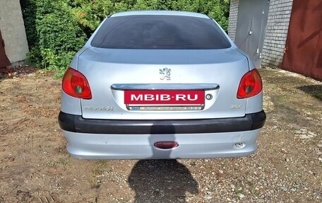 Peugeot 206, 2006 год, 250 000 рублей, 3 фотография