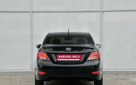 Hyundai Solaris II рестайлинг, 2013 год, 1 074 000 рублей, 6 фотография