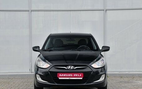 Hyundai Solaris II рестайлинг, 2013 год, 1 074 000 рублей, 5 фотография