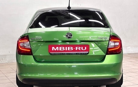 Skoda Rapid I, 2018 год, 1 419 000 рублей, 3 фотография
