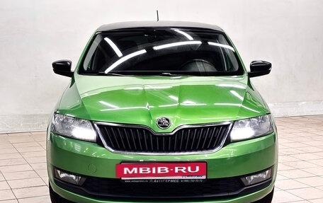 Skoda Rapid I, 2018 год, 1 419 000 рублей, 2 фотография