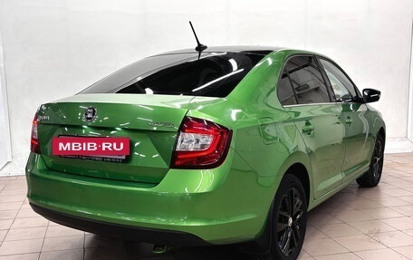 Skoda Rapid I, 2018 год, 1 419 000 рублей, 4 фотография
