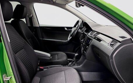 Skoda Rapid I, 2018 год, 1 419 000 рублей, 11 фотография