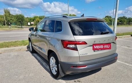 Skoda Karoq I, 2021 год, 2 700 000 рублей, 10 фотография