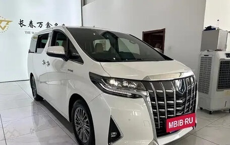 Toyota Alphard III, 2022 год, 9 073 035 рублей, 6 фотография