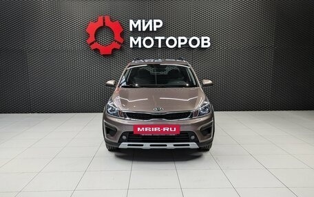 KIA Rio IV, 2020 год, 1 420 000 рублей, 3 фотография