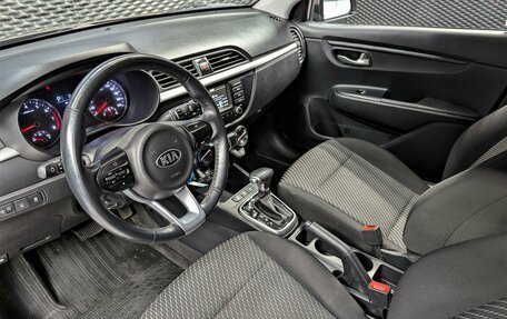 KIA Rio IV, 2020 год, 1 420 000 рублей, 22 фотография