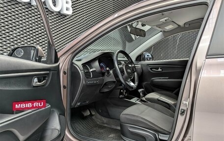 KIA Rio IV, 2020 год, 1 420 000 рублей, 20 фотография