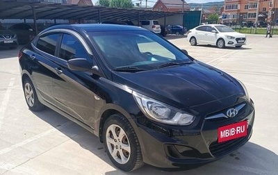 Hyundai Solaris II рестайлинг, 2012 год, 750 000 рублей, 1 фотография