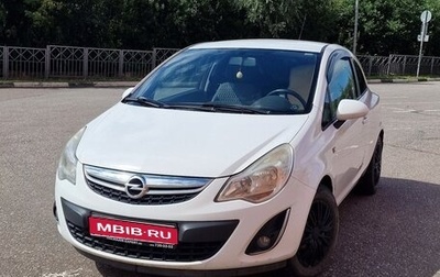 Opel Corsa D, 2011 год, 420 000 рублей, 1 фотография