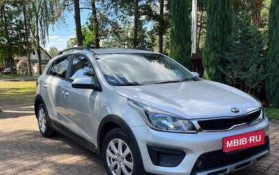KIA Rio IV, 2018 год, 1 351 000 рублей, 1 фотография