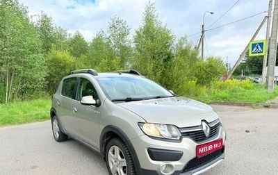 Renault Sandero II рестайлинг, 2017 год, 970 000 рублей, 1 фотография