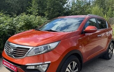 KIA Sportage III, 2013 год, 1 250 000 рублей, 1 фотография