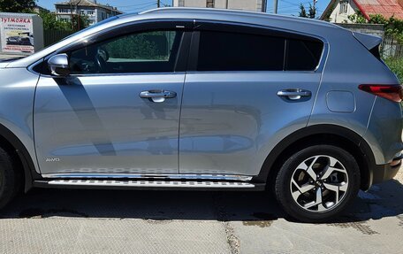 KIA Sportage IV рестайлинг, 2019 год, 2 390 000 рублей, 9 фотография